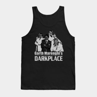 Garth Marenghi's Darkplace Tank Top